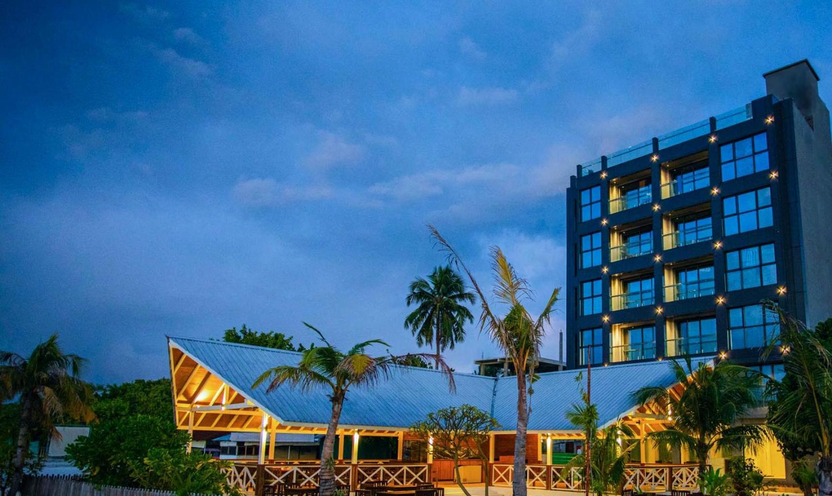 Beach Hotel Guraidhoo Eksteriør bilde